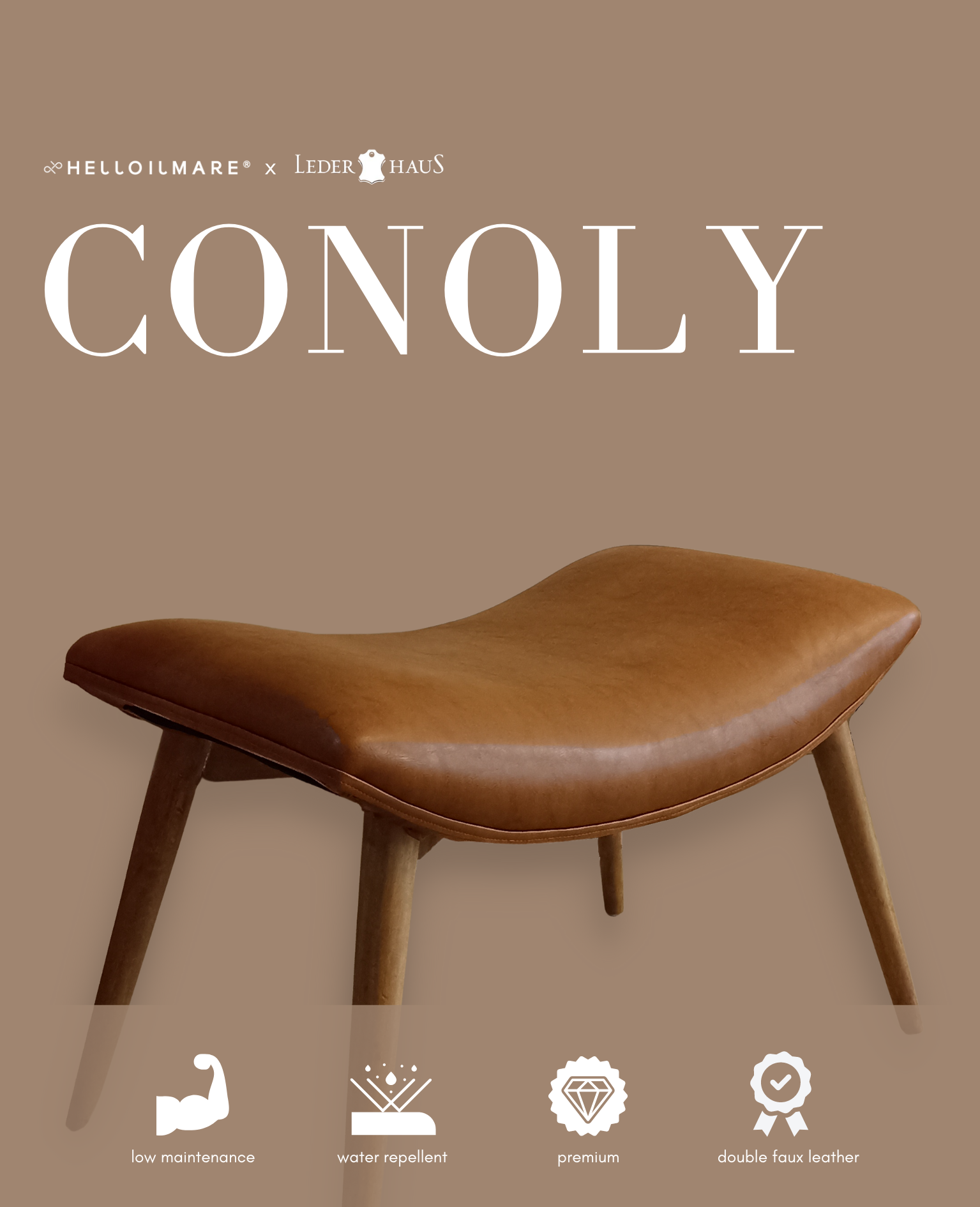 3 Seater Conoly - Helloilmare