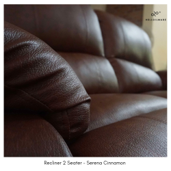 Recliner 2 Seater Deluca - Helloilmare