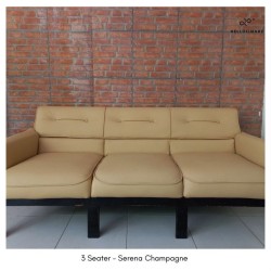Sofa Kayu 3 Seater - Helloilmare