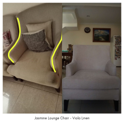 Jasmine Lounge Chair - Helloilmare