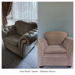 Sofa Klasik 1 Seater Rindy - Helloilmare
