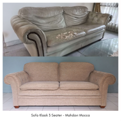 Sofa klasik 3 Seater Rindy - Helloilmare