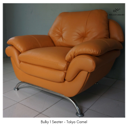Vento Bulky 1 Seater - Helloilmare