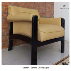 Sofa Kayu 1 Seater - Helloilmare