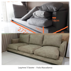 Lazytime 3 Seater - Helloilmare