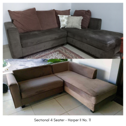 Maya Sectional Sofa 4 Seater - Helloilmare