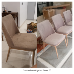 Kursi Makan Medford - Helloilmare