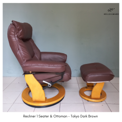 Nordic Recliner & Ottoman - Helloilmare