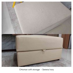 Ottoman Madera with Storage - Helloilmare