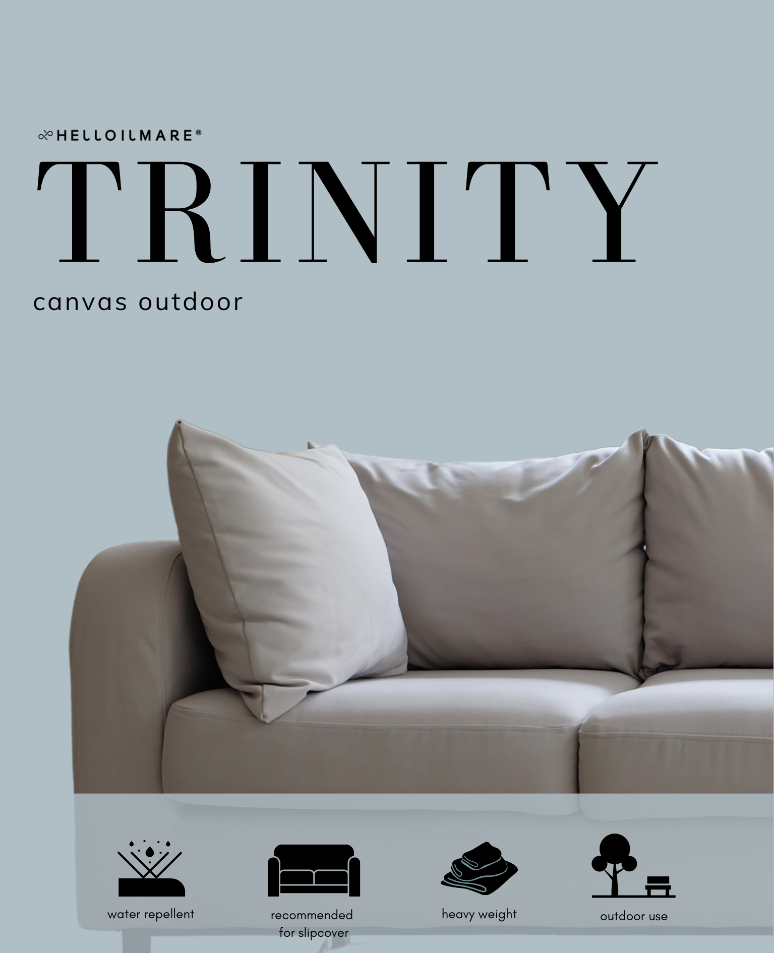 1 Seater Trinity - Helloilmare