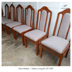 Paket Hemat 8 Unit : Kursi Makan Relya - Helloilmare