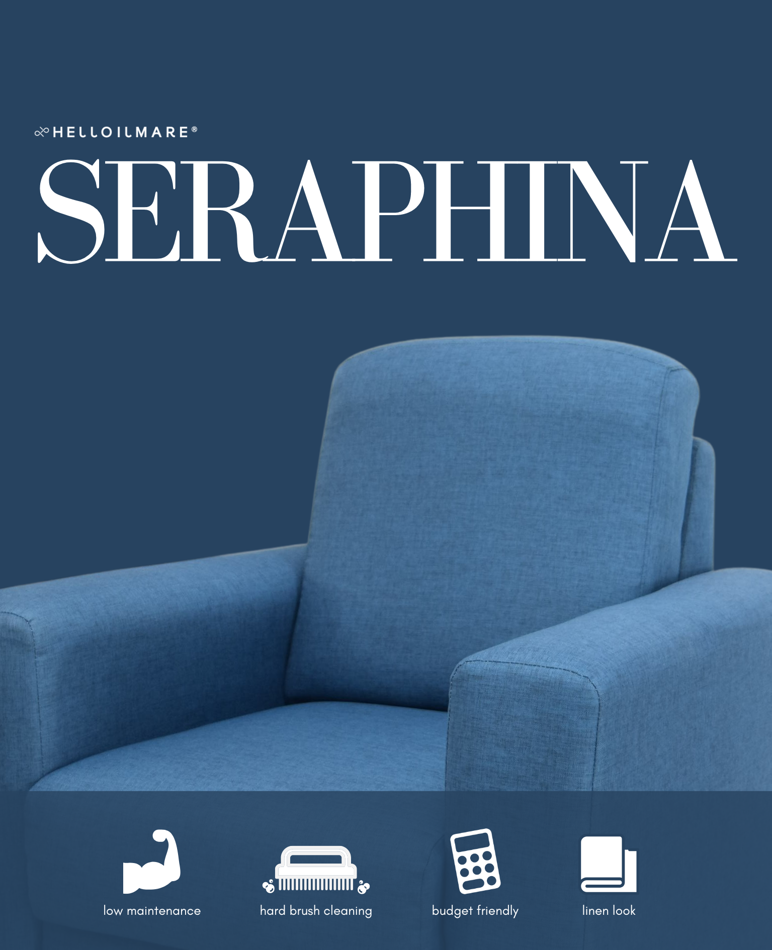 1 Seater Seraphina - Helloilmare