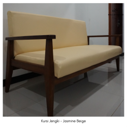 Kursi Jengki Faux 2 Seater - Helloilmare
