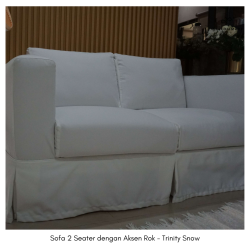 Sofa 2 Seater Aksen Rok - Helloilmare