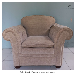 Sofa Klasik 1 Seater Rindy - Helloilmare