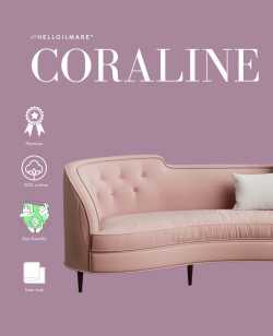 3 Seater Coraline - Beta2Helloilmare