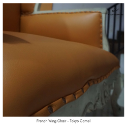 French Wing Chair 1 Seater - Helloilmare