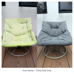 Kursi Aksen Patio - Helloilmare