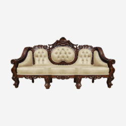 Kursi Jati Monaco Ganesha 3 Seater - Helloilmare