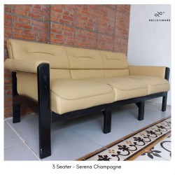 Sofa Kayu 3 Seater - Helloilmare