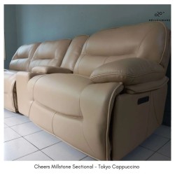 Millstone Sectional Recliner - Helloilmare