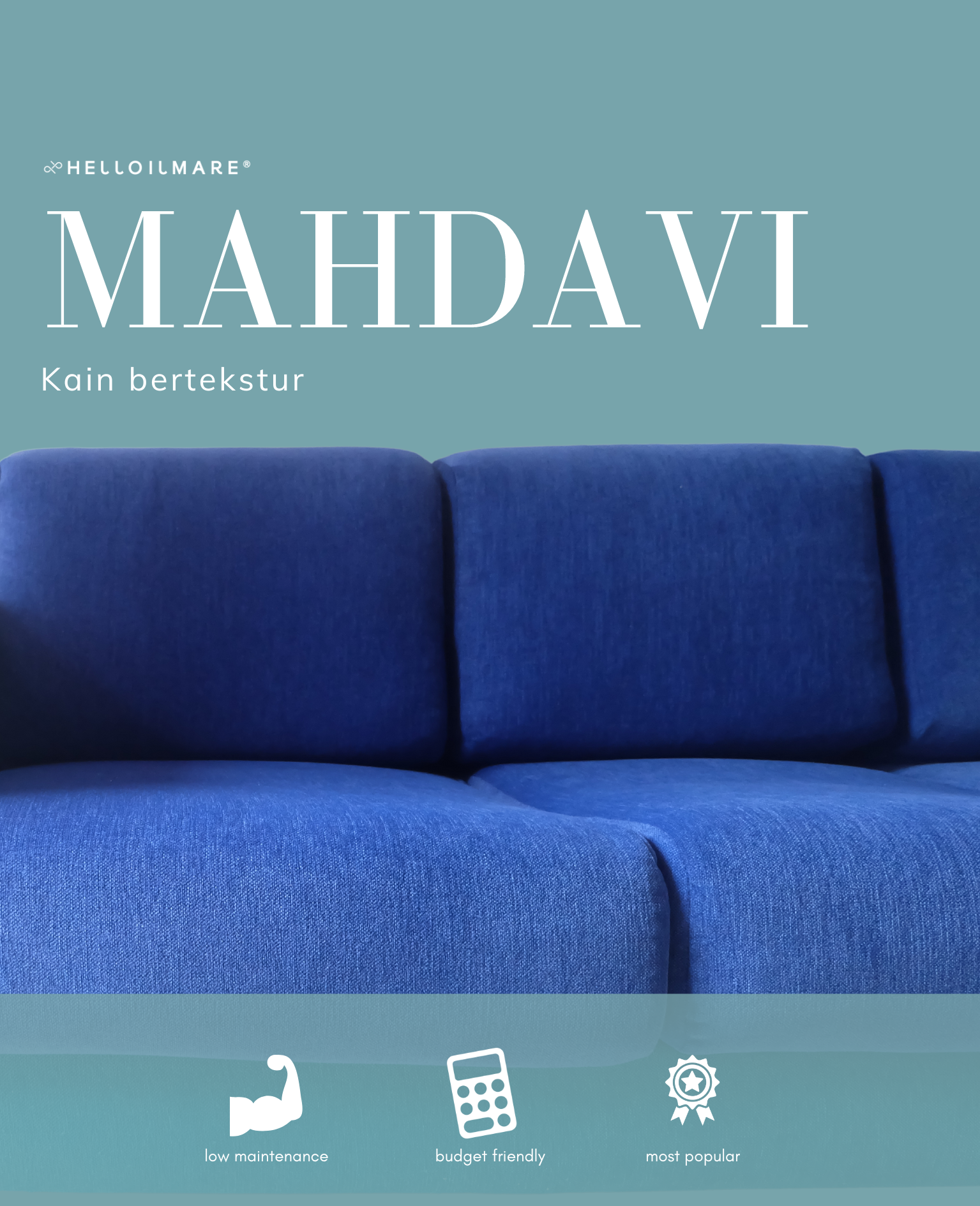 1 Seater Mahdavi - Helloilmare