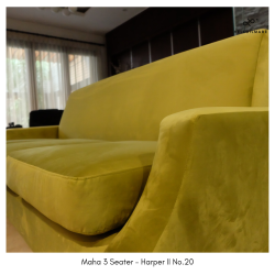 Maha 3 Seater Sofa - Helloilmare