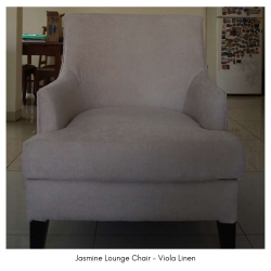 Jasmine Lounge Chair - Helloilmare
