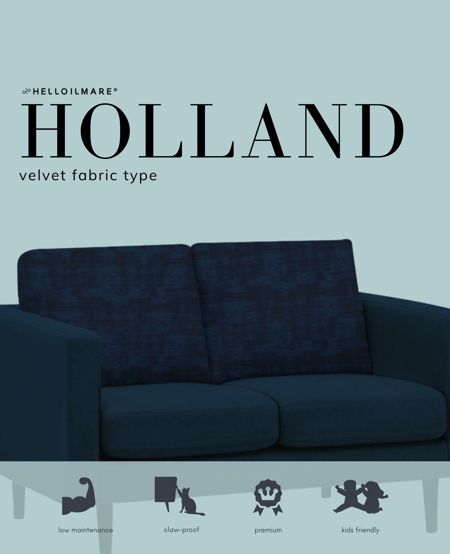 Isla French Chair - Helloilmare