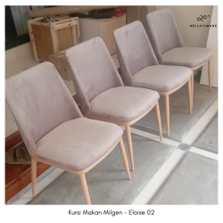 Kursi Makan Medford - Helloilmare