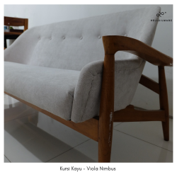 Kursi Kayu 3 Seater - Helloilmare
