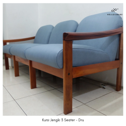 Aprilia Chair 3 Seater - Helloilmare