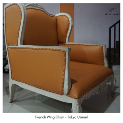 French Wing Chair 1 Seater - Helloilmare
