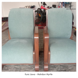 Paket Hemat 2 unit : Kursi jawa sedan - Helloilmare