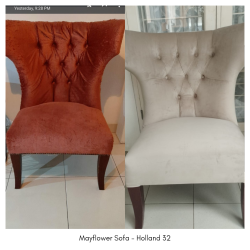 Mayflower Single Sofa - Helloilmare