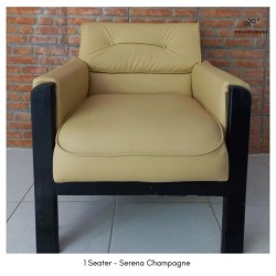 Sofa Kayu 1 Seater - Helloilmare