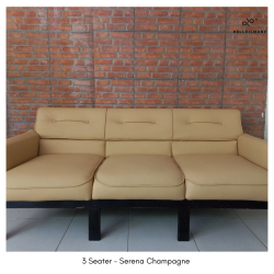 Tria Sofa 3 Seater - Helloilmare
